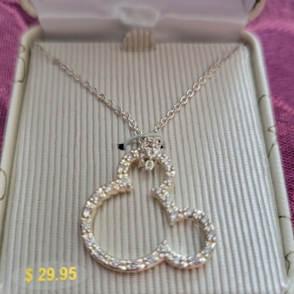 Disney Parks Mickey Mouse Necklace - Picture 2 of 8